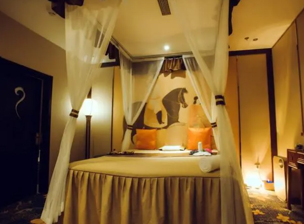 杭州富阳休闲会所环境风采(一)