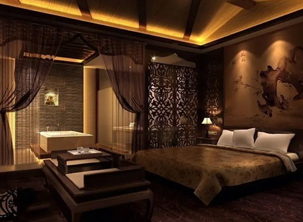 杭州富阳推荐spa商务会所环境风采(二)