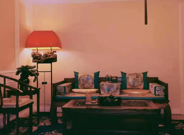 杭州富阳高级按摩足疗养生会所环境风采(五)