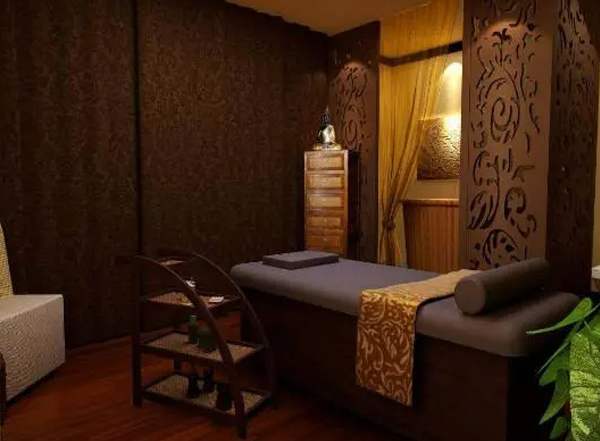 杭州富阳养生会馆环境风采(六)