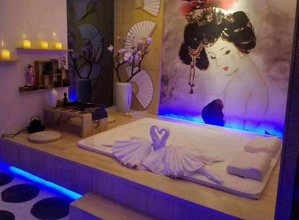 杭州富阳会所桑拿环境展示(七)