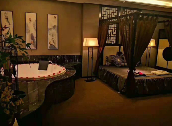 杭州富阳男士会所环境风采(八)