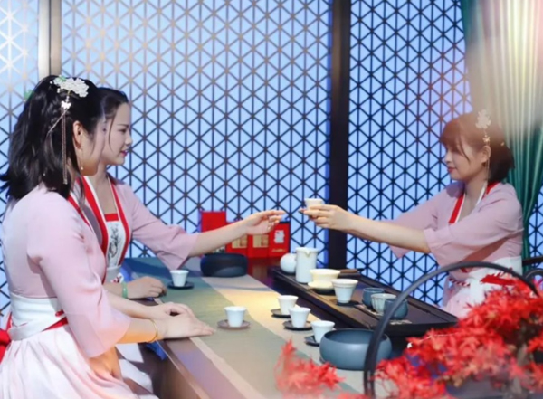 杭州富阳高端私人会所艺师风采(一)